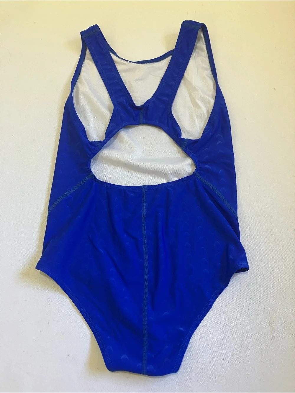 Girls' Royal Blue One-Piece Swim Suit/Dance Leotards